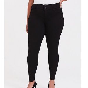 torrid Jeans - Torrid black jeggings size 20T torrid Jeans - Torrid black jeggings size 20T